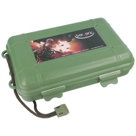 Barbaric Green ABS Big Survival Case 190x120x45mm (000002)