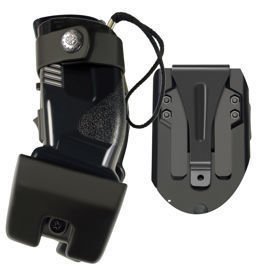 ESP Holder with Metal Clip for Stun Guns: Power 200, Scorpy 200 (SGH-06-200)