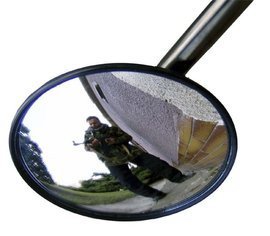 ESP Tactical Mirror 71mm for Expandable Baton (BMO-02)