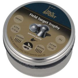 H&N Field Target Trophy Airgun Pellets .22 / 5.0mm, 500psc (92105530015)