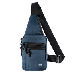 M-Tac Shoulder Bag with Gun Holster, Blue (10061039)