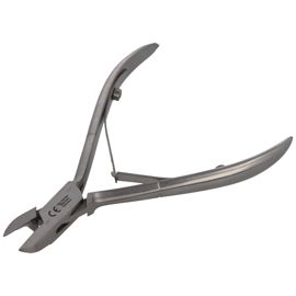 Otto Herder Solingen stainless matt 105 mm nail pincers - 679-10.5 RF