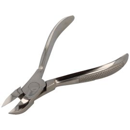 Side nail nippers 10cm Herder Solingen Polished (684-10 RF)