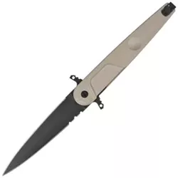 Extrema Ratio BD4 Adra Contractor LE No 34/70 Tactical Mud Aluminium, Black N690 knife (04.1000.0498/TM)