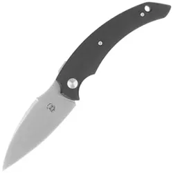 Fox Honos Black G10, Stonewashed BECUT by Bastinelli (FX-538 G10B)