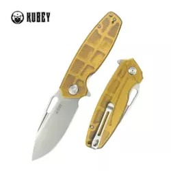 Kubey Lnife Tityus Ultem, Bead Blasted D2 (KU322L)