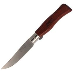 MAM Douro Big Pocket Knife with Blade Lock, Dark Beech Wood 90mm (2008-DW)