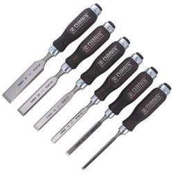 Narex Profi chisel set with side chamfer 6, 10, 12, 16, 20, 26 (853053)