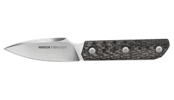 Viper Mirror 1 Carbon Fiber, Satin M390 by Igor Bortolussi knife (VT4058FC)