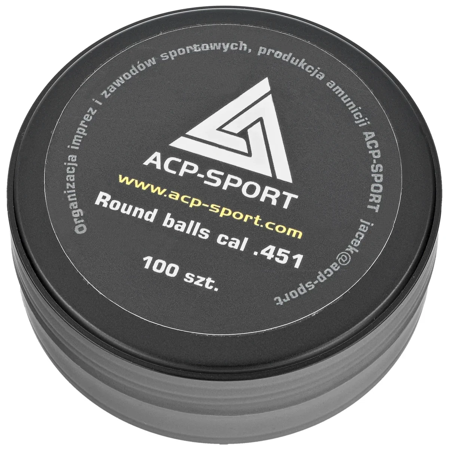 ACP-Sport .451 lead bullets, 100 pcs (JW451)