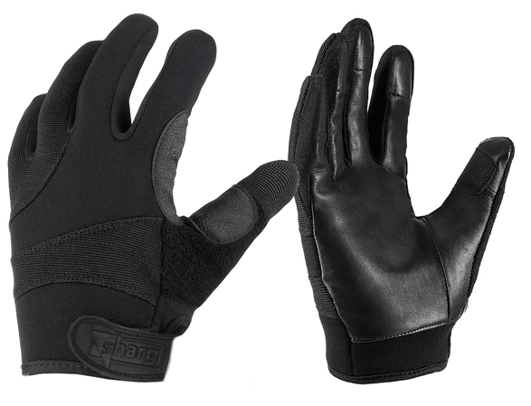 Anti-puncture and anti-cut gloves - Sharg Kevlar-II (1060-2K-BK)