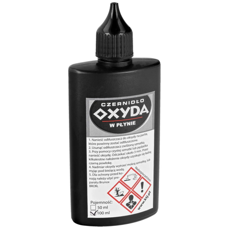 Cold-Oxide KTJ NU-Blak liquid 100 ml (OKS051)