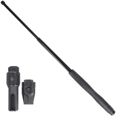 ESP Ergonomic hardened expandable baton 26'' (EXB-26HE-BK BH-55)