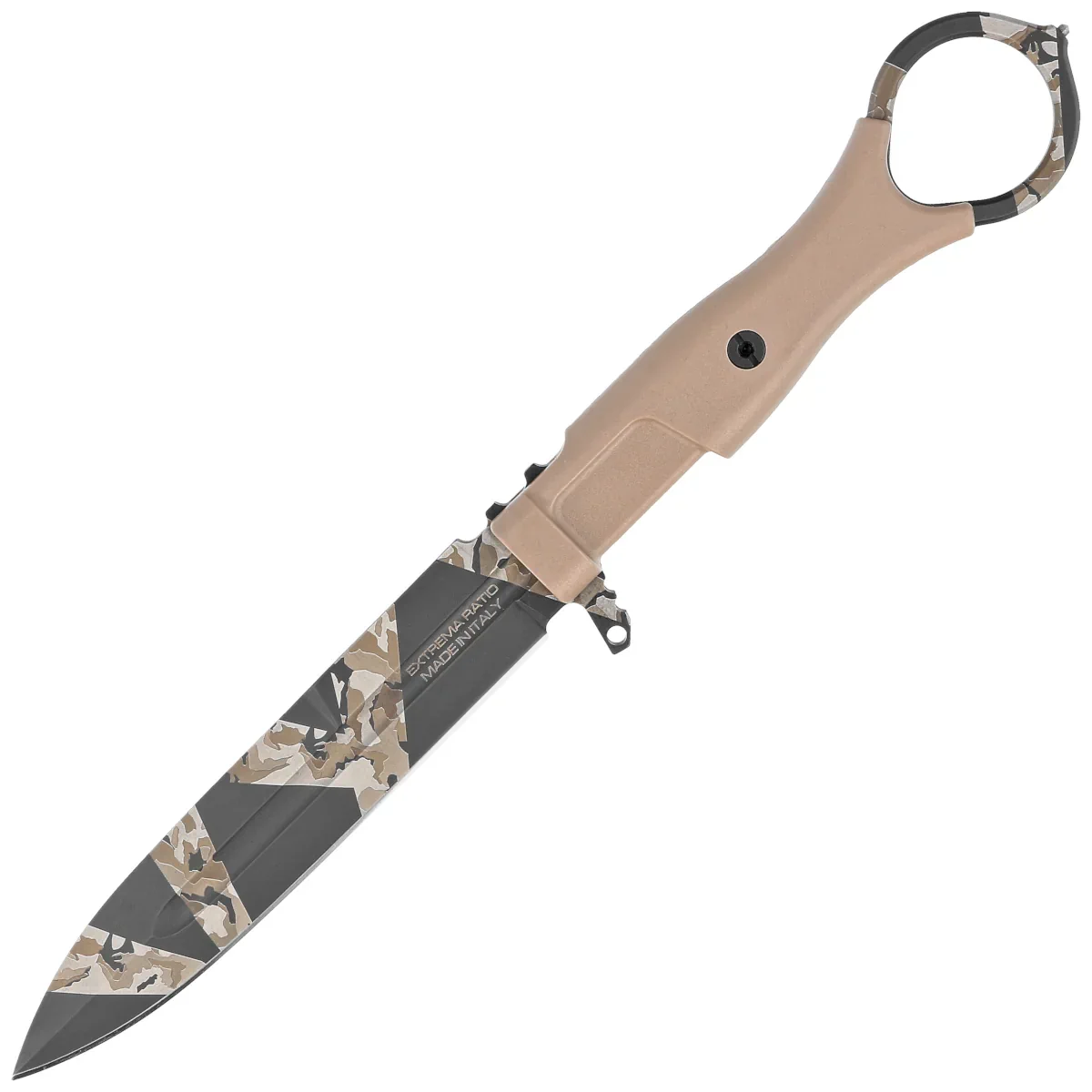 Extrema Ratio Misericordia Ranger LE No 087/400 Desert FRN, Geotech Camo N690 (04.1000.0479/BW)