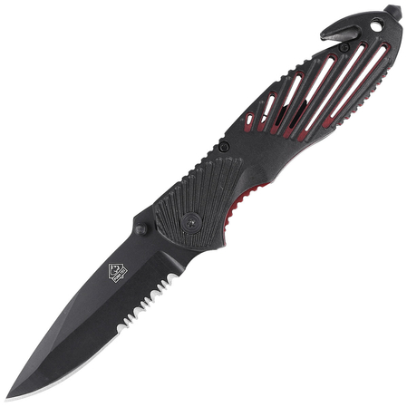 Puma Solingen Rescue Folder Black Aluminium, Black Blade (319911)