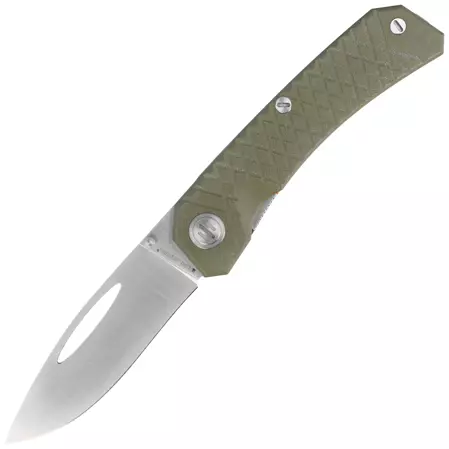 Real Steel Akuma OD Green G10, Satin K110 by Ivan D. Braginets (9112)