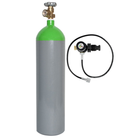 Set: PCP Charging Tank and Hatsan Scuba Filling Kit