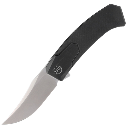 WE Knife Shuddan Black Titanium, Satin Finish CPM 20CV by Rafal Brzeski (WE21015-1)