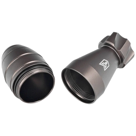 Brelok/Naczynie/Zbijak Bestech Grey Aluminium (BM04)