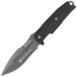 Nóż K25 RK-32499 RAH-66 Black Rubber, Titanium 7Cr17Mov