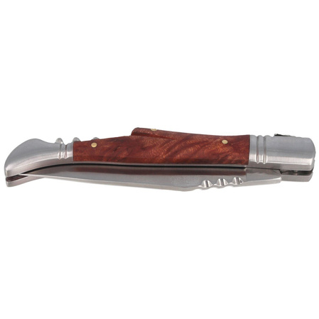 Herbertz CJH Laguiole Design Quince Wood/Steel Knife, Satin 420 (231112)