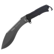 K25 Elephas Kukri Knife Black SFL, Titanium 7Cr17Mov (32024)
