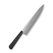 Nóż kuchenny Civivi Cibus Chef Knife Black G10, Satin 14C28N by Ostap Hel (C23048-1)