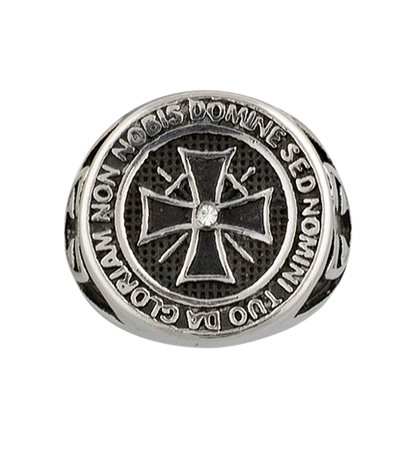 Pierścień Tole 10 Imperial Templar Cross Ring Ø21 (09980-21)