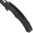 Herbertz CJH Knife Black G10, Black Stonewashed 440C (569613)