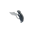 Nóż Kubey Stheno Black G10, Stonewashed 14C28N by MUZI Design (KU404A)