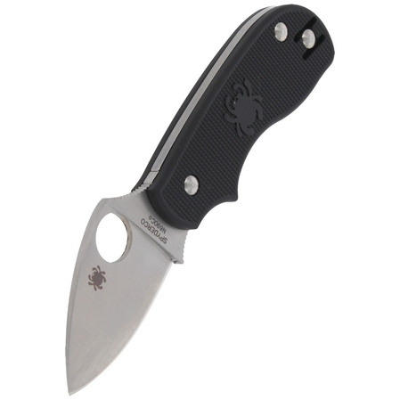 Spyderco Squeak Lightweight Black Plain (C154PBK)