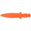 ESP TKO-01-H Orange Training Commando Knife Dagger Hard