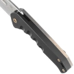 Medford Knife Praetorian Swift FL Flipper Tumbled Tanto, Black Handle, Bronze HW/Clip, S45VN (MKFF2064TT-42TM-T1C1-Q4)