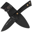 Nóż Muela Colibri COL-9MT Black Pakka Wood Knife, Black X50CrMoV15