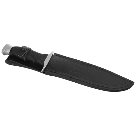 Muela 85-182 Knife Black Rubber, Satin Nitro-42