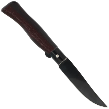 MAM Douro All Black Knife Ebony Wood, Nickel-plated Brass PVD HW, Titanium PVD X50CrMoV15 (2250)