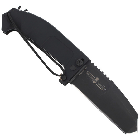 Extrema Ratio RAO Black Aluminum Knife, Black MIL-C N690 (04.1000.0141/BLK)