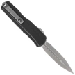 Microtech OTF Cypher II D/E Black Aluminium, Apocalyptic M390MK by Deryk Munroe and Tony Marfione (1242-10AP)