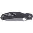 Spyderco Kapara Carbon Fiber Plain Knife (C241CFP)