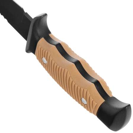 Nóż Muela 5161-D Desert ABS, Black Nitro-42