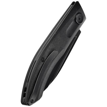 Nóż składany Real Steel Stella Black G10, Blackwash VG-10 by Poltergeist Works (7051B)