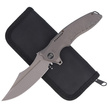 WE Knife Chimera Gray Titanium, Bead Blast, Stonewashed (814B)