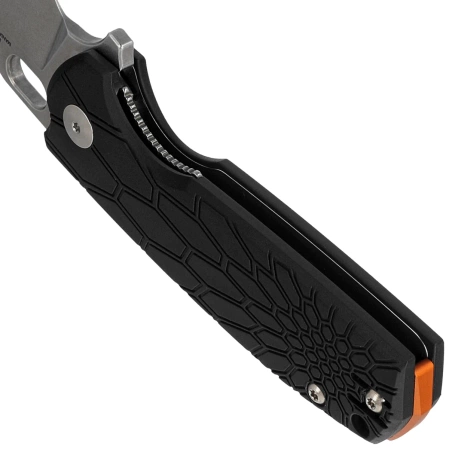 Nóż składany Fox Core Hunter Black FRN, Stonewashed Becut by Jesper Voxnæs (FX-624 B)