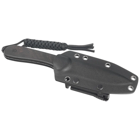 Civivi Elementum Fixed Tactical Knife Black Ebony Wood, Damascus (C2105-DS1)