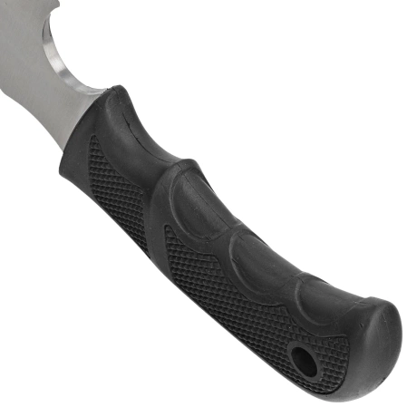 Nóż Muela Grizzly-12G Black ABS, Satin X50CrMoV15