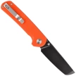 Bestech Sledgehammer Orange G10, Black Stonewashed D2 knife (BG31A-2)