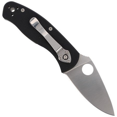 Nóż składany Spyderco Persistence G-10 Black Plain (C136GP)