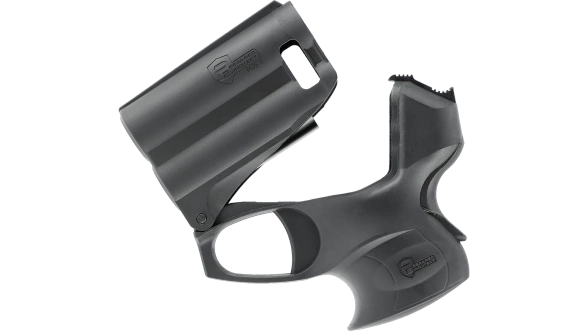 Miotacz gazu pieprzowego P2P PGS II KIT z latarką, czarny (2.2057-1)