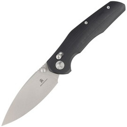 Bestechman Ronan Knife Black G10, Stonewashed 14C28N (BMK02D)