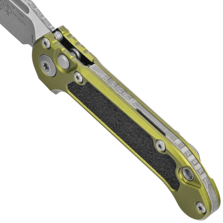 Microtech LUDT Gen III S/E Automatic Knife OD Green Aluminum, Apocalyptic M390MK by Tony Marfione (1135-10APOD)
